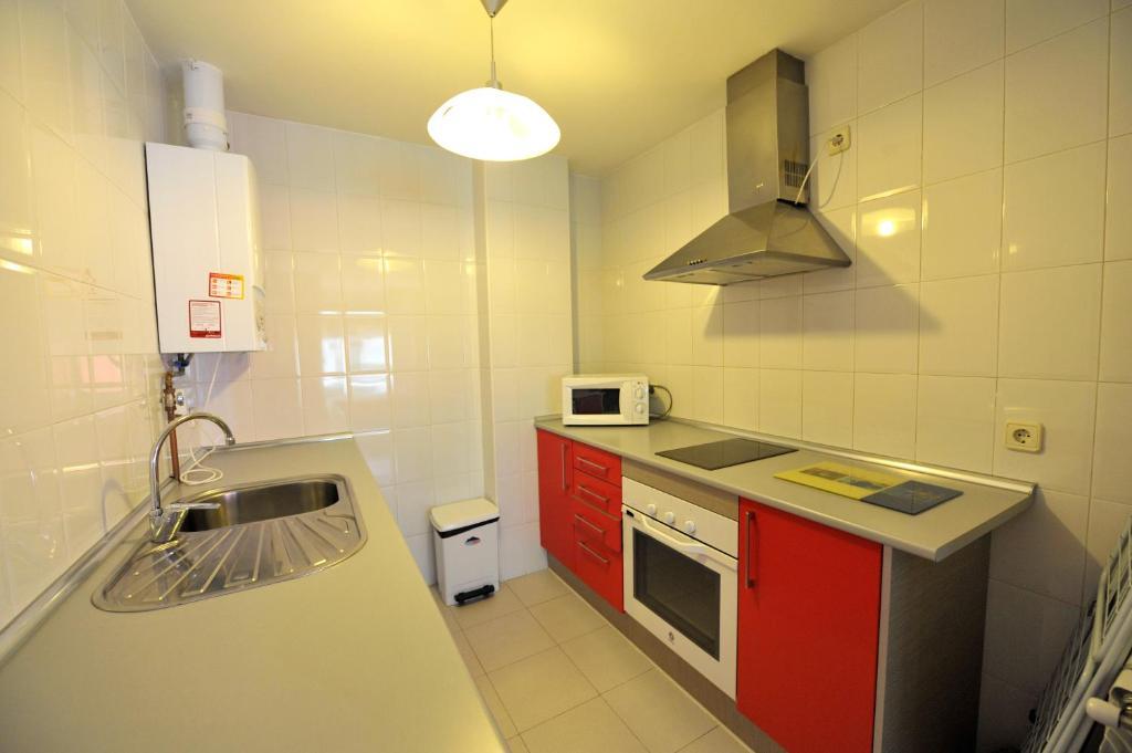 Apartamentos Turisticos Veladiez La Lastrilla Exteriör bild
